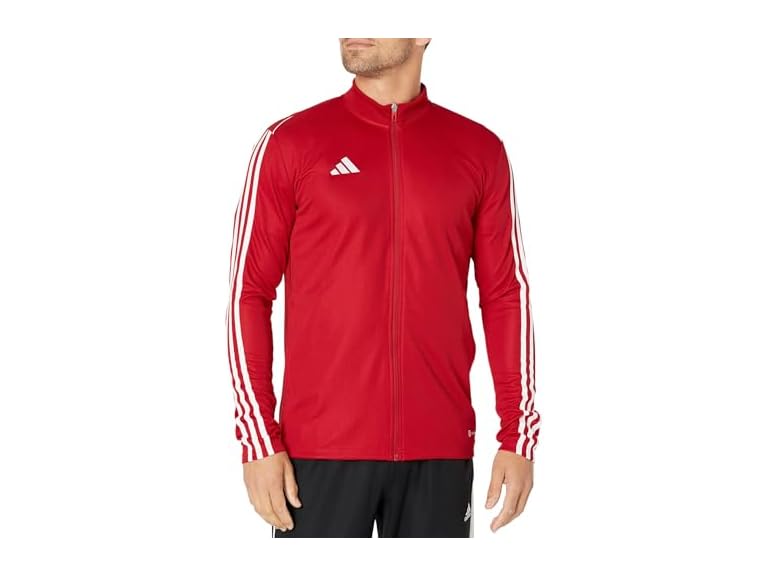 adidas Men's Size Tiro 23 League Training Jacket, Team Power Red, XX-Large/Tall + 3"