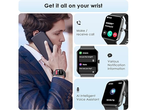 Blackview Fitness Tracker