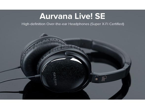 Creative Aurvana Over-Ear Headphones