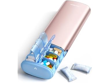 $11.99, Was $24.99, 52% Off! Vaydeer Weekly Pill Organizer dealfomo