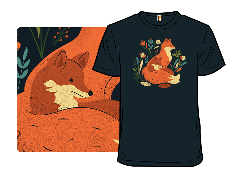 Foxes and flowers - Gallery 8