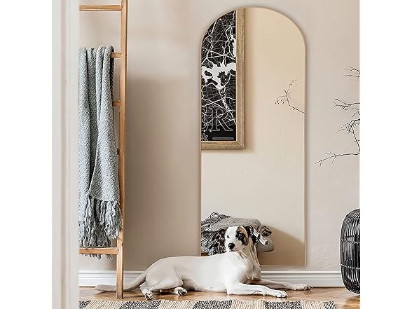 NeuType Arched Full Length Mirror, 71"x28"