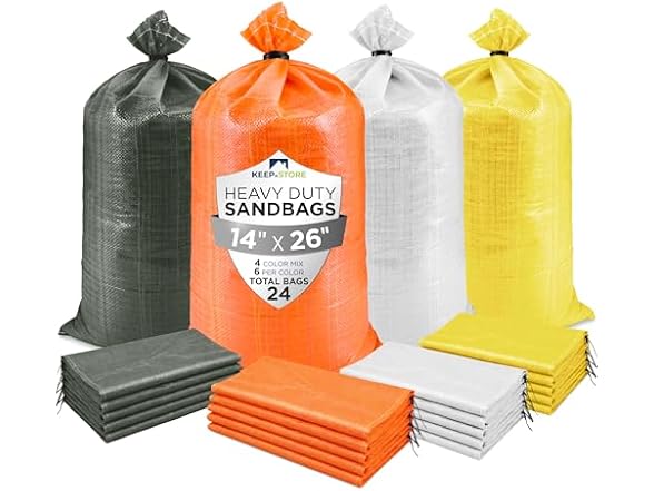 Heavy Duty Sandbags