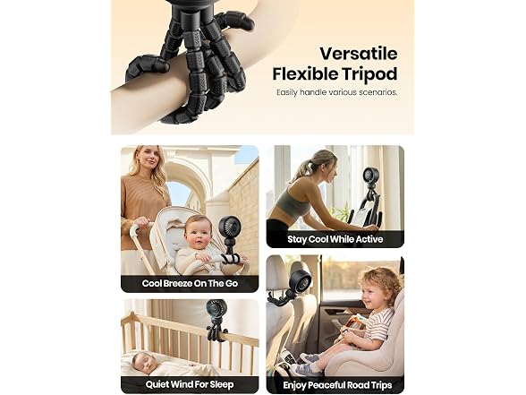 Warmco Stroller Fan - Gallery 7