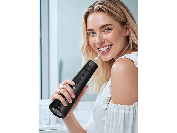 AUIEI Water Flosser Pick for Teeth & Braces