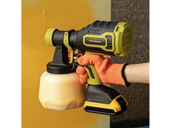 Brushless Cordless Paint Sprayer
