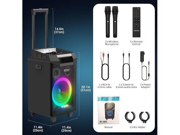VeGue Karaoke Machine