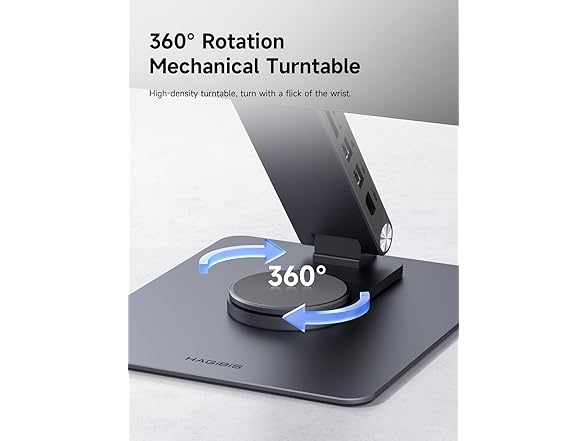 Hagibis Magnetic iPad Stand