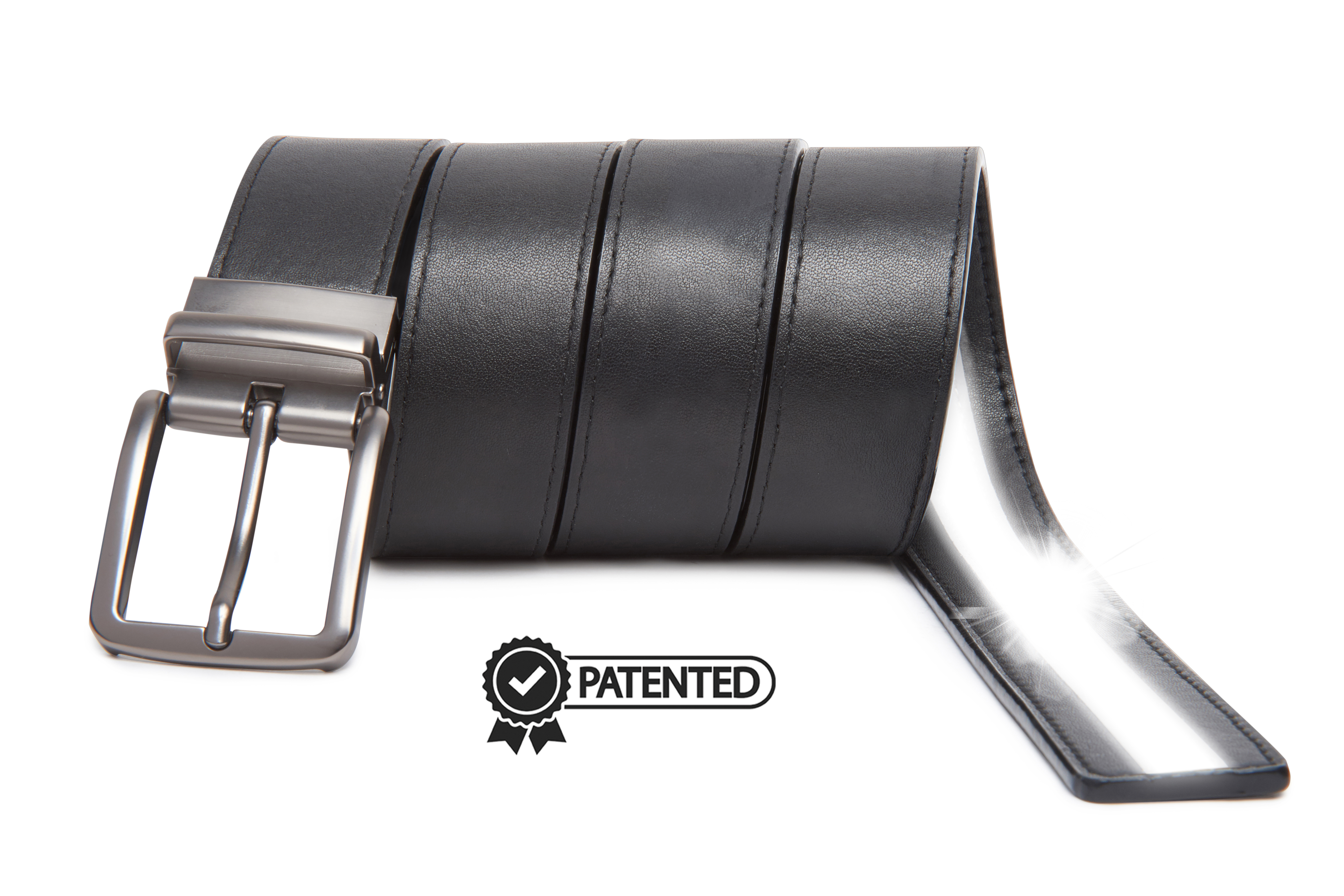 Mens 2in1 Reflective/Black Utility Belt - Gallery 23
