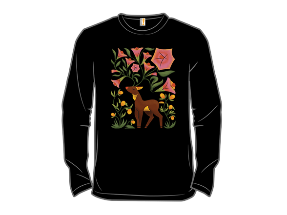 Deer and Flowers