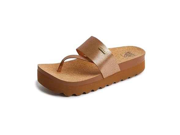 REEF Cushion Sol Hi Womens Platform Fashion Sandal