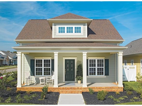 Mid America Raised Panel Vinyl Shutters