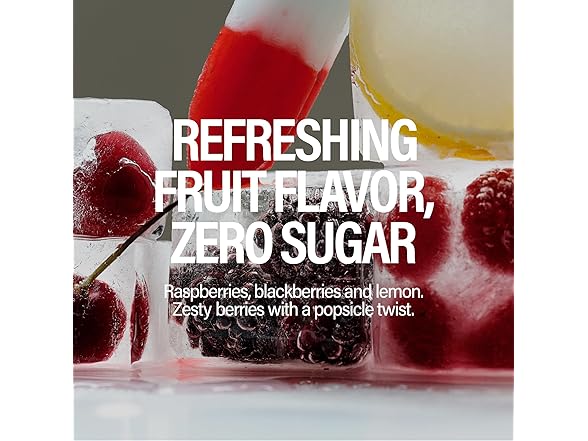 12PK GURU ZERO SUGAR Organic Energy Drinks Variety