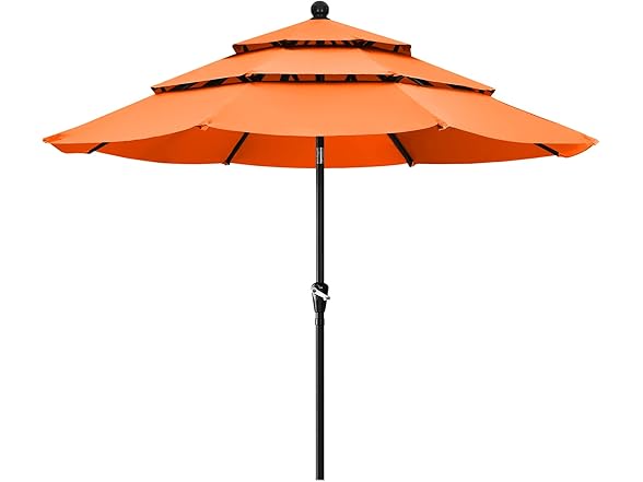 Canarm ABCCANOPY Patio Umbrellas 3-Tiers 11FT