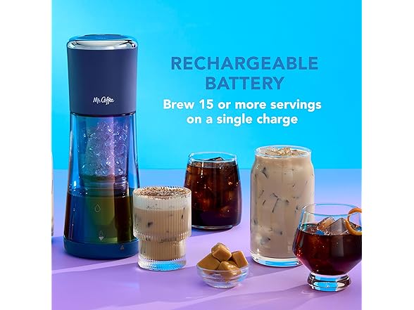 Mr. Coffee® Express Cold Brew Coffee Maker