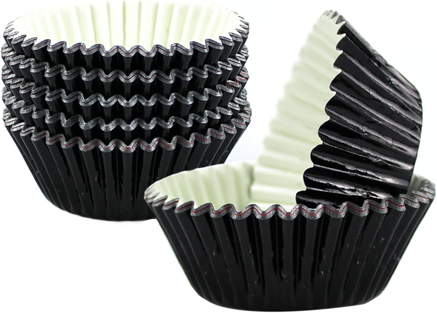 500 Count Standard Foil Cupcake Liners  - Gallery 10
