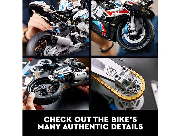 LEGO Technic BMW M 1000 RR 42130 Motorcycle