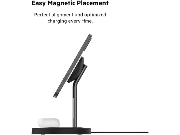 (NEW) Belkin MagSafe 2-in-1 Wireless Charging Stand