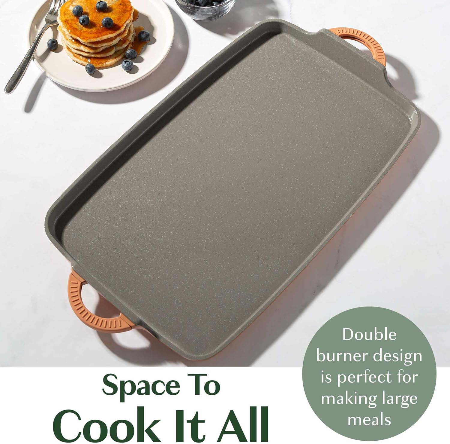 Goodful Double Burner Griddle 18x11" - Gallery 11