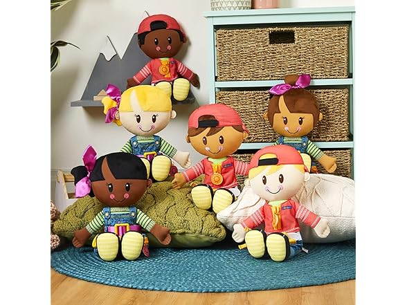 Playskool Dressy Doll with Hat