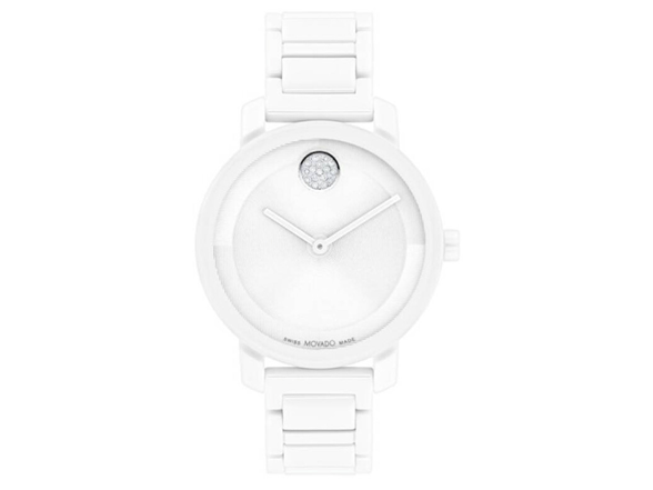 Movado Bold Evolution 2.0 Quartz White Dial Watch