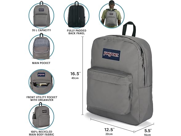 JanSport Kids (OS) NCAA Officially Licensed Team C