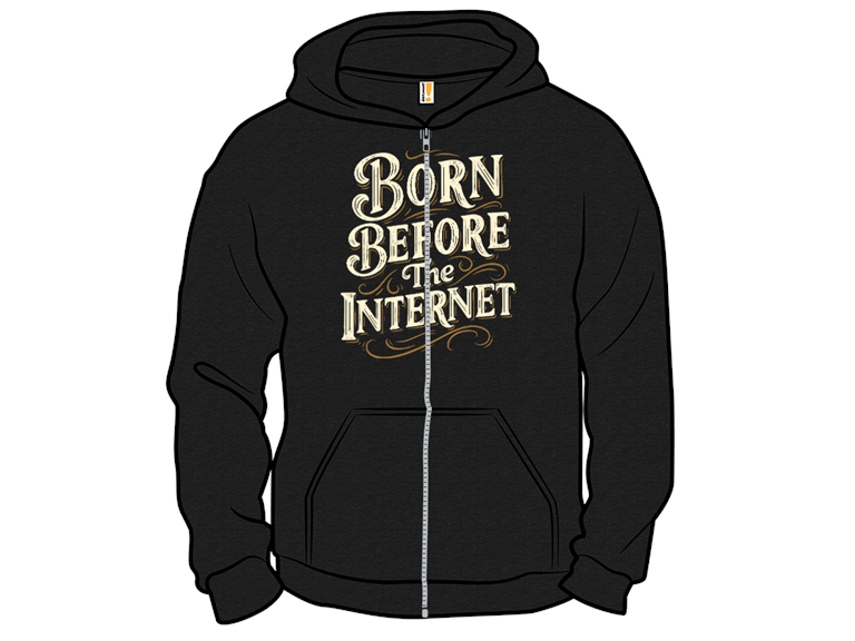 Born Before The Internet