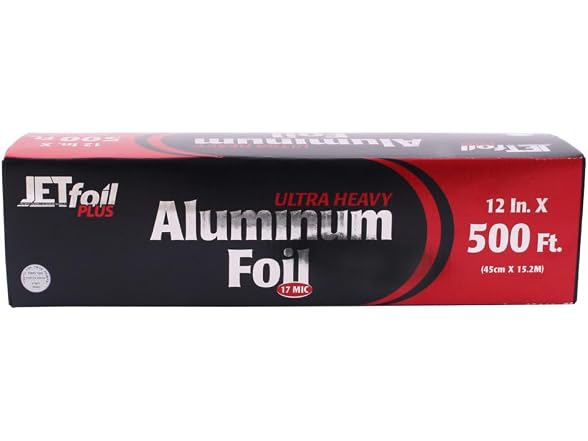 Aluminum Foil Roll 12 Inch x 2400 Inches Case