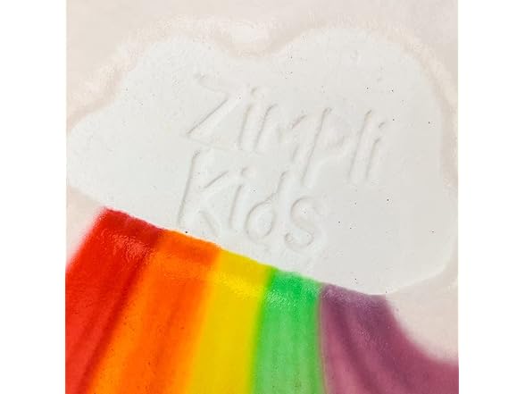 Large Cloud Rainbow Bath Bomb from Zimpli Kids