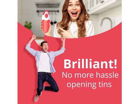 Electric Can Opener 2.0  