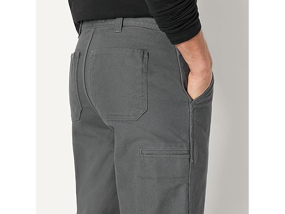 Amazon Basics Mens Relaxed Duck Utility Pant