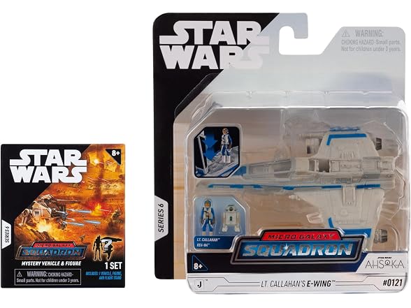 Star Wars Micro Galaxy Squadron Mystery Bundle