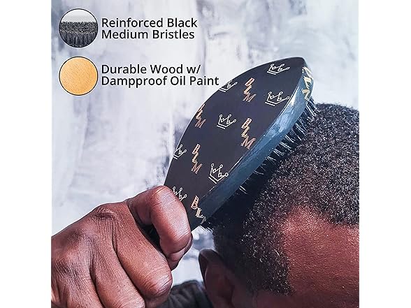 Wolfin Pro Hair Brush Starter Bundle