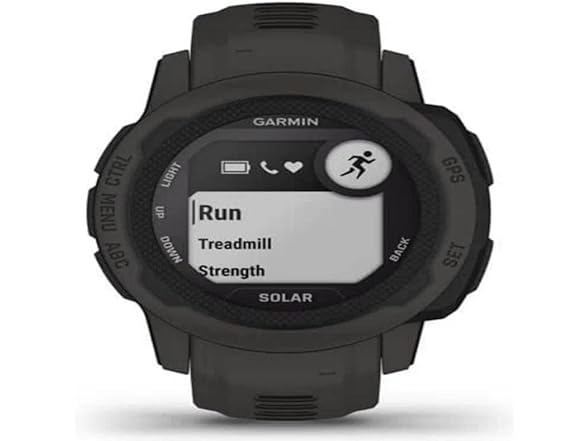 Garmin Instinct 2S Solar Rugged GPS Smartwatch, Graphite (Open Box)