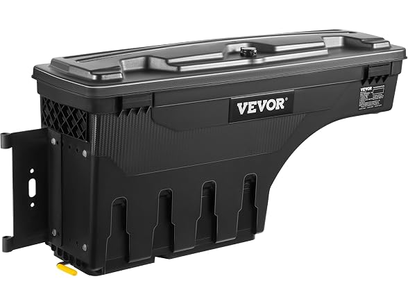 Truck Bed Storage Box, Lockable Lid 2019-2021
