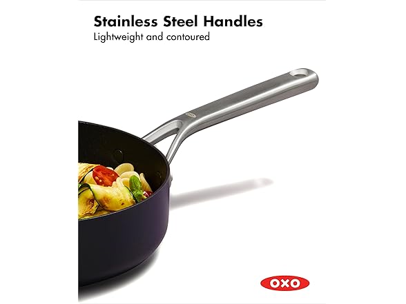 OXO Professional 3QT Saute Pan w/ Lid