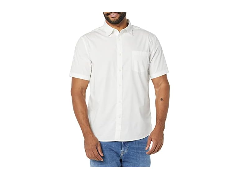 Amazon Essentials Men Short-sleeve Stretch Shirt - Gallery 30