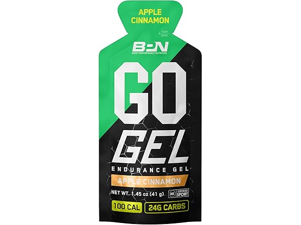 BPN Go Gel Apple Cinnamon, 10pk