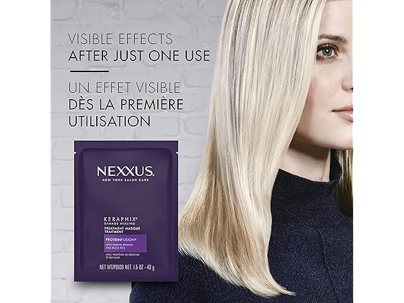 Nexxus Keraphix Masque for Damaged Hair 1.5 oz