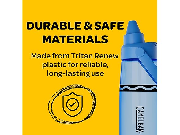 CamelBak Crayola Chug Bottle, 25oz, Green