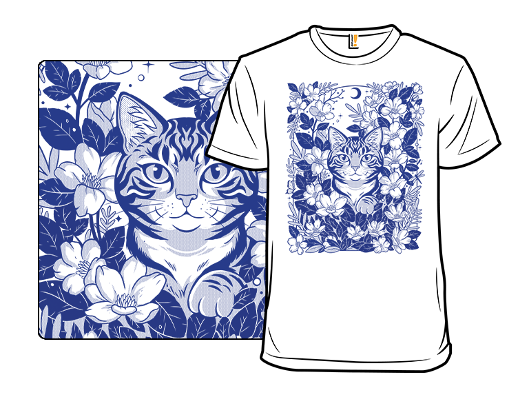 Moon Garden Cat - Gallery 3