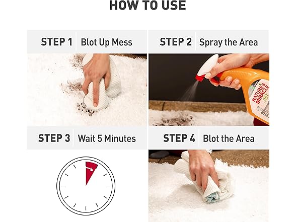 Nature’s Miracle Set-In Stain Destroyer For Dog Messes