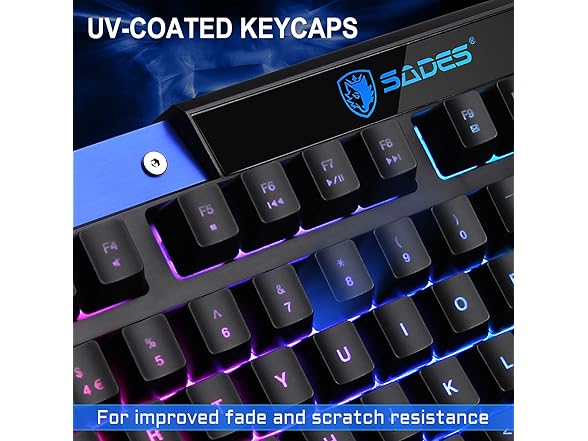 SADES Battle Ram Gaming Keyboard and Mouse