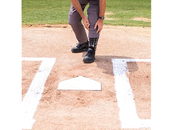 Champion Adult Umpire Leg Guards 16.5"