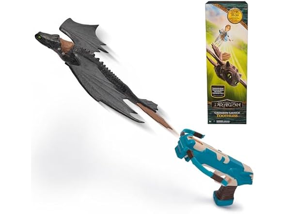 How to Train Your Dragon Crossbow