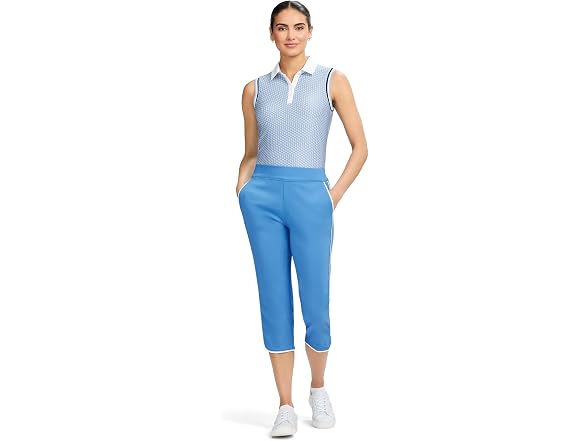 Izod Women (M) Athletic Capri Performance Pants