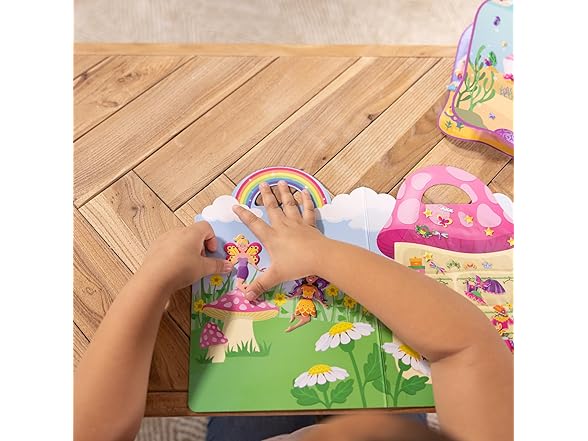 Melissa & Doug Puffy Sticker Activity Book Set