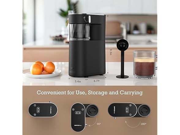 SIMPLETASTE Espresso Machine