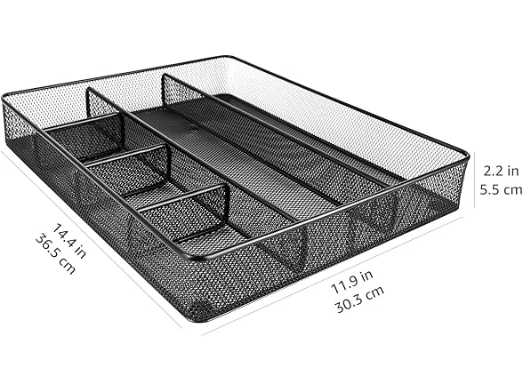 Amazon Basics Amazon Basics Metal Mesh Desk Organizer