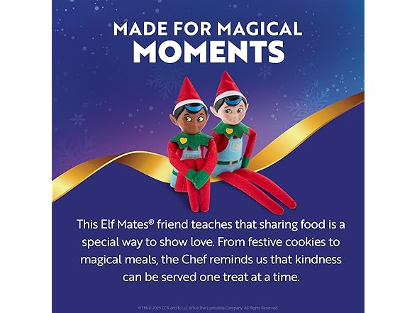 The Elf on the Shelf – Enchanted Forest Edition, Red